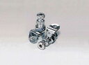 バイク用品 電装系KIJIMA キジマ ウィンカーステー メッキ 2ケ モンキー217-1021 4934154230210取寄品