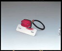 バイク用品 電装系KIJIMA キジマ テールランプ ITタイプ アルミプレートツキ218-1021 4934154370213取寄品