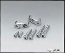 【5日前後で発送】バイク用品 電装系KIJIMA キジマ ウィンカーステー39φフロント 2コセット アルミクロームメッキHD-01938 4934154813...