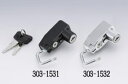 バイク用品 ヘルメットKIJIMA キジマ ヘルメットロックASSY(本体のみ) M6 メッキ303-1532 4934154192372取寄品