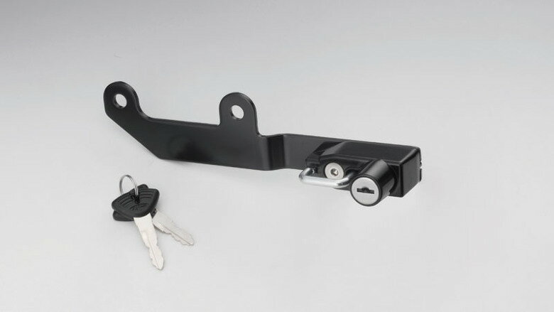 バイク用品 ヘルメットKIJIMA キジマ ヘルメットロック ブラック CBR600RR(PC40) -12 ABSフカ303-1538 49341541924...