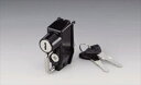 【5日前後で発送】 バイク用品 ヘルメットKIJIMA キジマ ヘルメットロック ブラック TRICITY303-1555 4934154192686取寄品