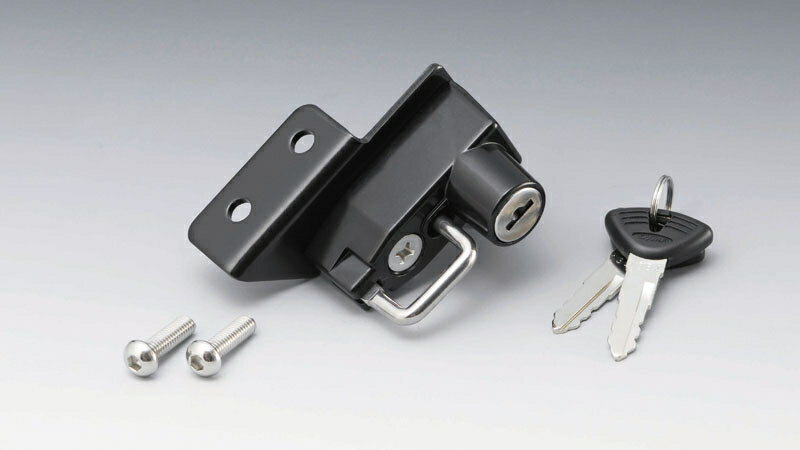 【5日前後で発送】バイク用品 ヘルメットKIJIMA キジマ ヘルメットロック ブラック VFR800F X 14-303-1563 4934154192754