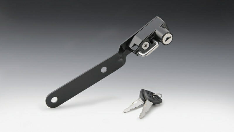 【5日前後で発送】 バイク用品 ヘルメットKIJIMA キジマ ヘルメットロック ブラック CBR400R 16303-1577 4934154192938取寄...