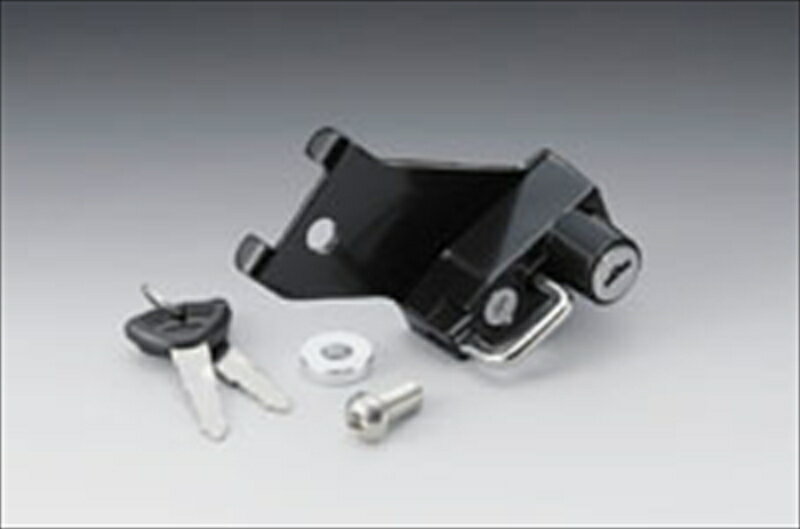 【5日前後で発送】バイク用品 ヘルメットKIJIMA キジマ ヘルメットロック ブラック DIAVELHDC-05003 4934154892821