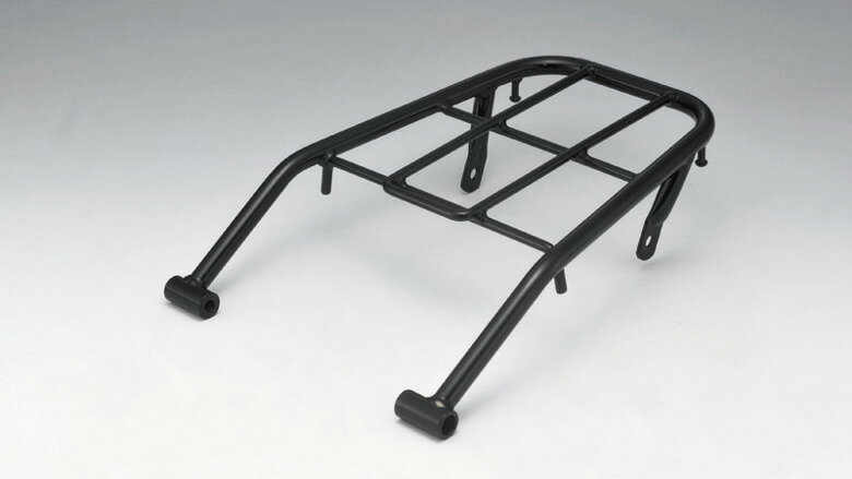 【在庫有り】 バイク用品 ケース(バッグ) キャリアKIJIMA キジマ リアキャリア ブラック CRF250L 12Z9-14-027 49341549963...