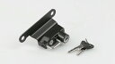 【5日前後で発送】バイク用品 ヘルメットキジマ キジマ ヘルメットロック ブラック CBR250RR 17-303-1584 4934154193034