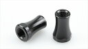 バイク用品 電装系KIJIMA キジマ スターマインシャフトカラー STD2 27.5mm ブラック 2ケセット217-5020 4934154280208取寄...