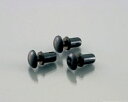 バイク用品 メンテナンスKITACO キタコ ナイロンリベット 5X6.5 3PC0900-005-01030 4990852044061取寄品