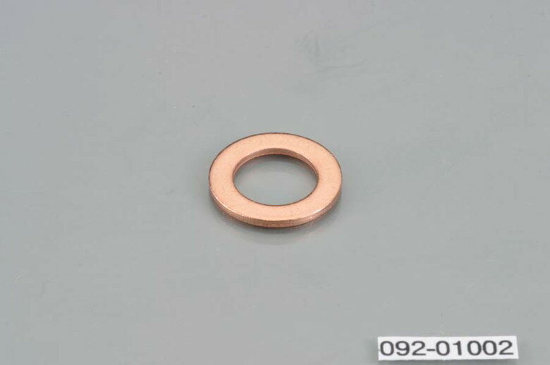 【5日前後で発送】 バイク用品 メンテナンスKITACO キタコ 銅ワッシャ 8X14X1.0 1PC0900-092-01002 4990852051779取...