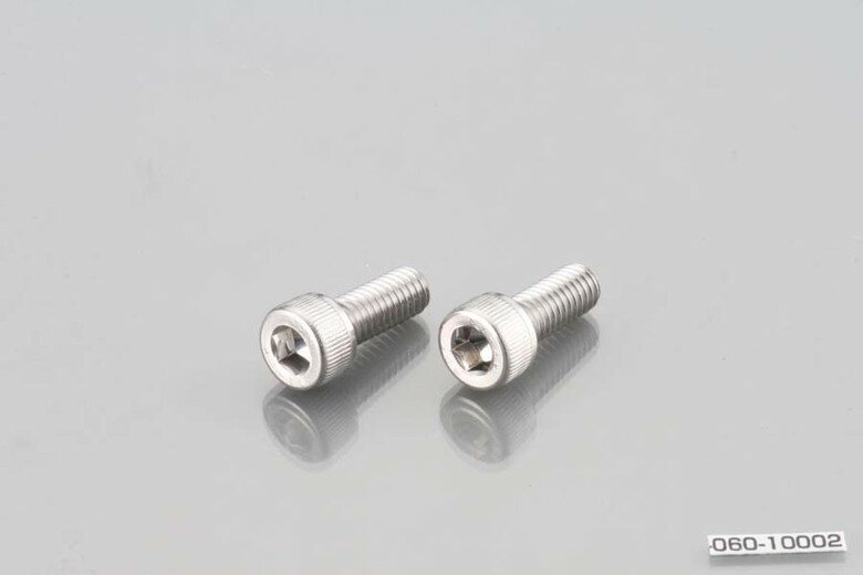 【5日前後で発送】 バイク用品 メンテナンスKITACO キタコ キャップボルト(SUS) M6X15 2PC0900-060-10002 4990852052...