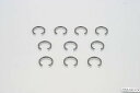 【5日前後で発送】 バイク用品 吸気系 エンジンKITACO キタコ ニードルシムセット ピンクリップ 10mm 10pc0900-354-00100 4990...