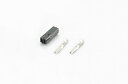 【5日前後で発送】 バイク用品 電装系KITACO キタコ コネクターSET メス ウインカー用 カワサキタイプ (2P 黒)0900-755-02067 49...