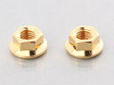 バイク用品 メンテナンスKITACO キタコ Fツキナット セレートナシ(24K) 6MM 2PC0901-001-02001 4990852081295取寄品