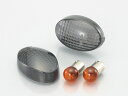 【5日前後で発送】 バイク用品 電装系KITACO キタコ スモークWレンズSET KLX125807-4026000 4990852082209取寄品
