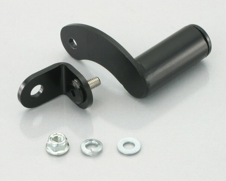 【5日前後で発送】 バイク用品 電子機器類KITACO キタコ ショートバーブラケット ブラック 8mm563-0800008 4990852082728取寄品