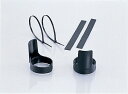 バイク用品 サスペンション ローダウンKITACO キタコ ミニフォークガード BLK500-9000100 4990852017010取寄品