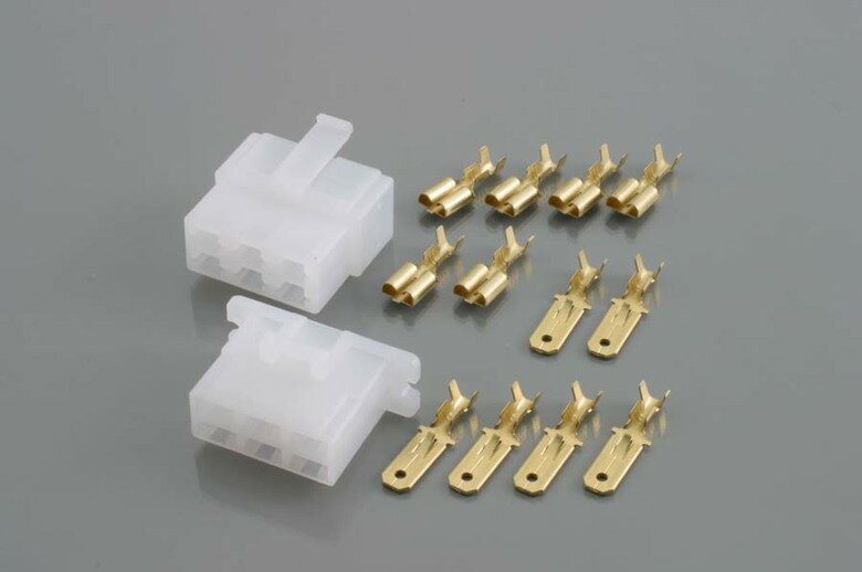 【5日前後で発送】 バイク用品 電装系KITACO キタコ コネクターセット 250ガタ6キョク ギャクロック0900-755-02012 4990852043...