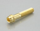 【5日前後で発送】 バイク用品 メンテナンスKITACO キタコ VVDボルト(24K)10X20 150 1PC0901-100-00101 49908520...