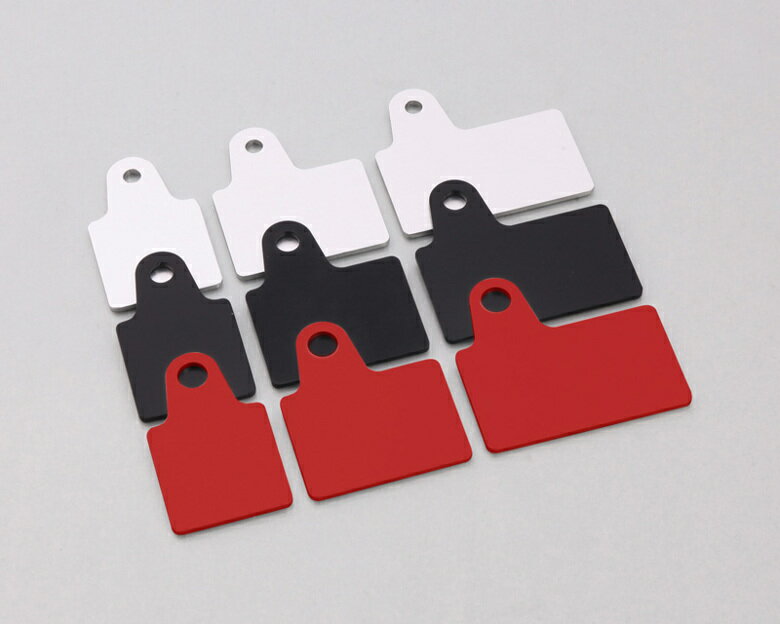 バイク用品 電装系KITACO キタコ ユニバーサルプレート(10)C-3 BK0900-529-02201 4990852087167取寄品