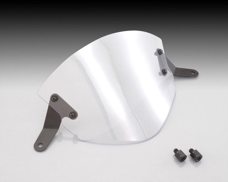 バイク用品 外装KITACO キタコ エアロバイザー クリア LEAD125670-1442000 4990852103478