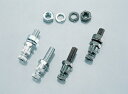 バイク用品 電装系KITACO キタコ ウインカーステーSET メッキ 10X30512-1101030 4990852099573取寄品