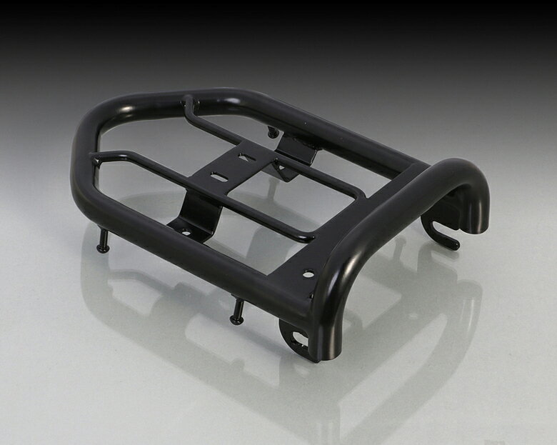 【5日前後で発送】バイク用品 ケース(バッグ) キャリアKITACO キタコ ファッションリアキャリア ブラック カブ クロスカブ50 110 17-80-53...