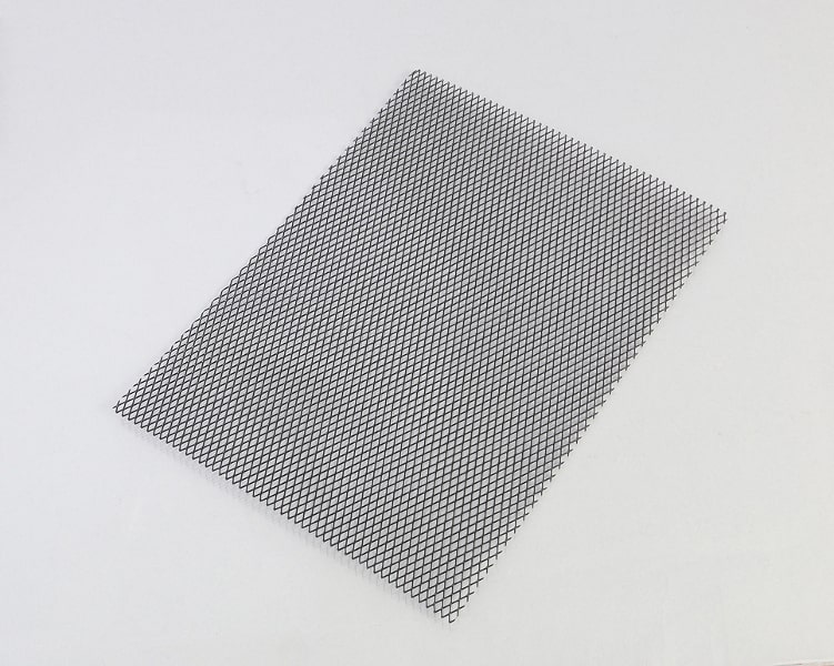 バイク用品 外装KITACO キタコ アルミメッシュシート ホソメ ブラック0900-960-00250 4990852110230取寄品