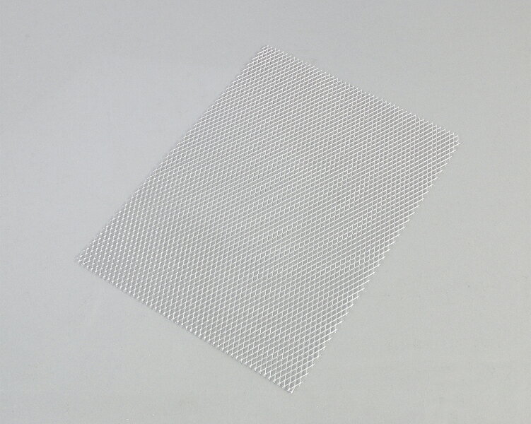 【5日前後で発送】 バイク用品 外装KITACO キタコ アルミメッシュシート ホソメ シルバー0900-960-00260 4990852110247取寄品