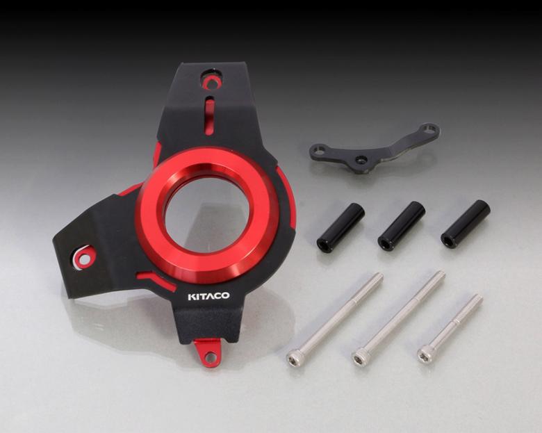 バイク用品 吸気系 エンジンKITACO キタコ Lクランクケースカバー(RD) モンキー125 18307-1300720 4990852111862