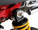 バイク用品 サスペンション ローダウンKITACO キタコ リアショックマウントシート SL モンキー125 18520-1300960 49908521121...