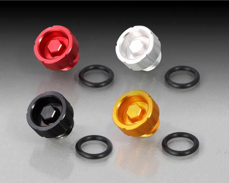 バイク用品 吸気系 エンジンKITACO キタコ オイルフィラーCAP(T2 RD) C125307-1310820 4990852112562取寄品