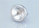 バイク用品 電装系KITACO キタコ ヘッドライトASSY メッキ 130パイ H4-60 55800-0800100 4990852800766取寄品 セー...