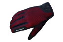 バイク用品 ウェア グローブコミネ コンフォート3D Mグローブ ゲンボ 3D RED #S GK-195KOMINE 06-195 取寄品