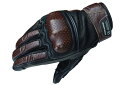 バイク用品 ウェア グローブコミネ GK-217 CEプロテクトレザーグローブ BRW #LKOMINE 06-217 取寄品