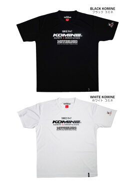 バイク用品Tシャツ おすすめ人気 ツーリング ライディング 速乾KOMINE(コミネ)コミネTシャツ 【07-400】JK-400 取寄品 セール