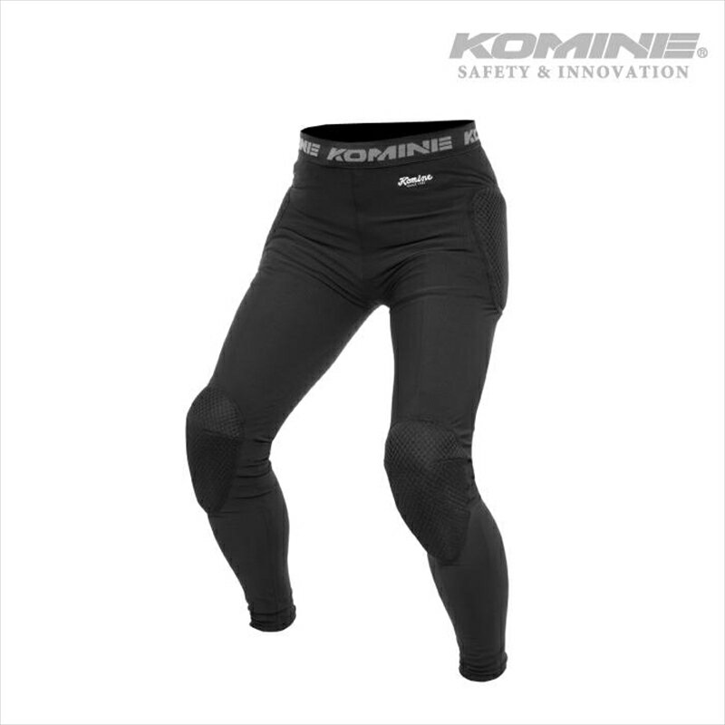 【5日前後で発送】バイクインナーパンツKOMINE(コミネ) CE Lv.2 プロテクトメッシュアンダーパンツ SK-883プロテクター装備 CE規格認証