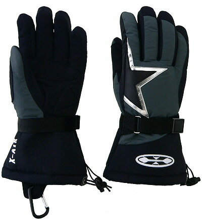 【リード工業グローブ】リード工業 X-AIR ウインターグローブ 長手ナイロンオックスフォードGW-...