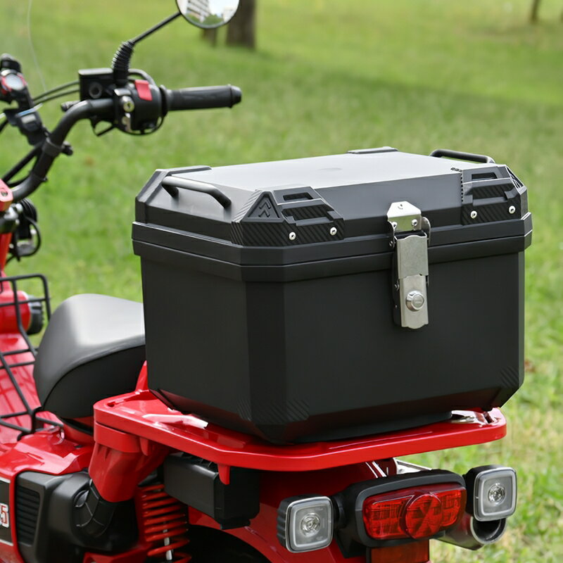 バイク用トップケースLEAD(リード) リアボックス KS281A45L 収納 軽量 ブラック 4952652056415
