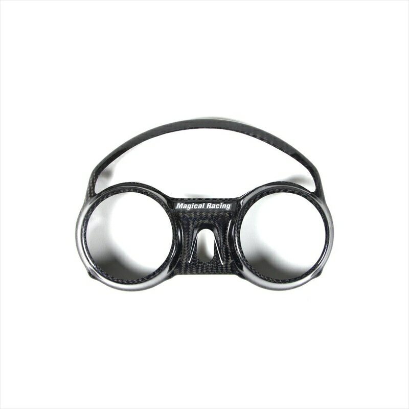 バイクパーツ 電装系マジカルレーシング メーターカバー 綾織カーボン 001-ZZR146-080A 4547424749963ZZR1400 06-11
