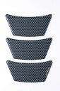 バイク用品 外装MOTOFIZZ モトフィズ タンクパッド9 カーボンカラーMF-4660 4510819102476