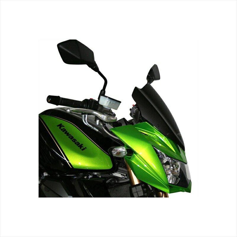 バイクパーツ 外装エムアールエー スクリーン ツーリング ブラック4025066130672 4548664843060Z750R 11-