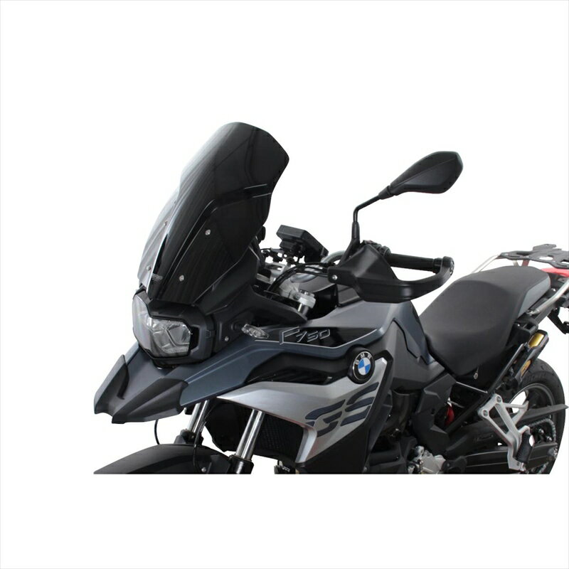 バイクパーツ 外装エムアールエー スクリーン ツーリング ブラック4025066165360 4549950957867115mmピ..