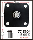 バイク用品 外装NAPCO ナプコ フューエルコック ダイアフラム 18-6636 SUZUKINPC-77-S004 4582483546511取寄品