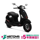 【国内向新車】【諸費用コミコミ価格】 18 VESPA スプリント150　カーボン