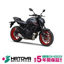 【国内向新車】【諸費用コミコミ価格】 21 ヤマハ MT－07