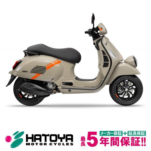 【国内向新車】【諸費用コミコミ価格】 23 VESPA GTV