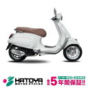 【国内向新車】【諸費用コミコミ価格】 22 VESPA プリマベーラ150　ABS