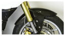 バイク用品 外装NEXRAY ネクスレイ フロントフェンダー スモークBLK TIGER31891202 4538792499949