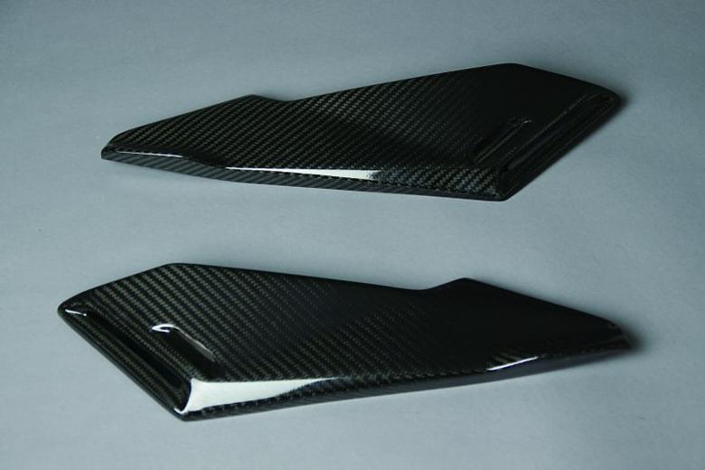 バイク用品 外装NEXRAY ネクスレイ サイドカバーSET スモークBLK F4 BRUTALE31891308 4538792500065